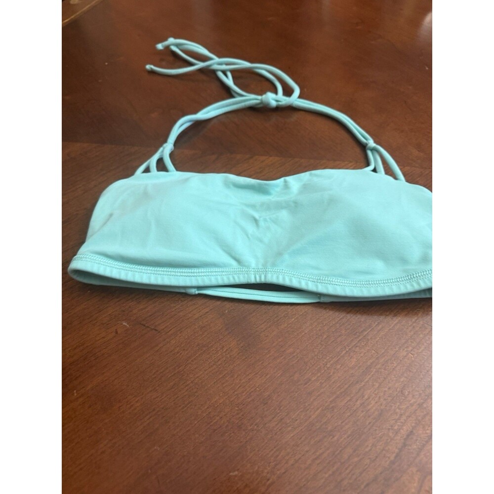 Lululemon Women’s  Alight Bra, Sport Bra, Ocean Blue Size 6